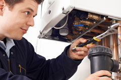 only use certified Melvich heating engineers for repair work